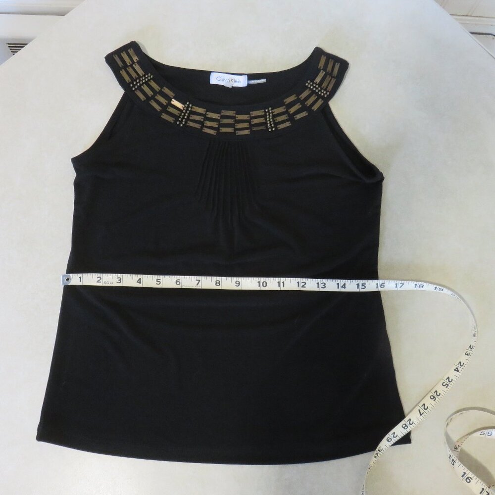 Calvin Klein Ladies Dressy Sleeveless Top - Picture 7 of 8